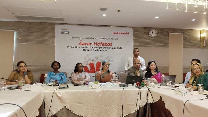রোহিঙ্গা নারী ও কিশোরীদের ৮২ শতাংশ মিয়ানমারে ফিরতে আগ্রহী