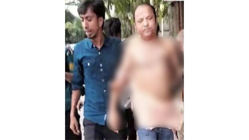 অভিনেতা সিদ্দিককে মারধর করে থানায় সোপর্দ