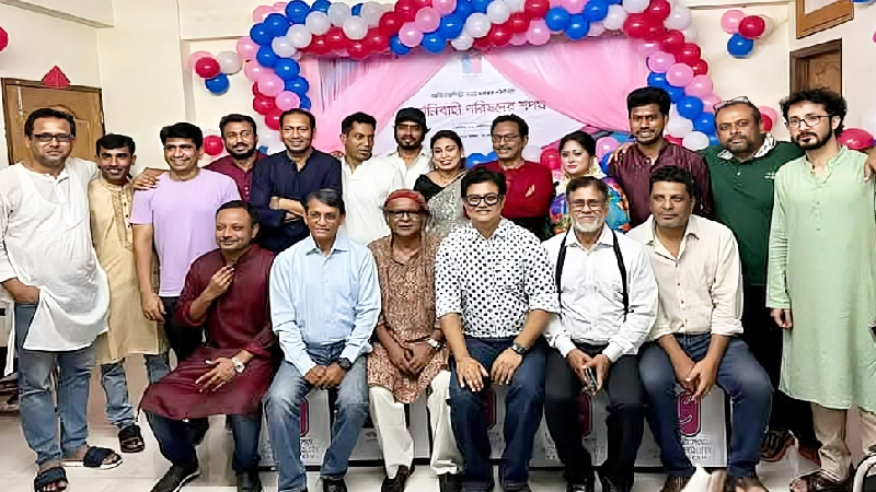 শপথ নিল অভিনয় শিল্পী সংঘের নবনির্বাচিত কমিটি