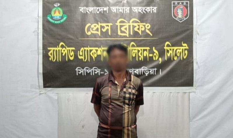 ব্রাহ্মণবাড়িয়ায় ময়না হত্যা মামলার প্রধান আসামি গ্রেফতার