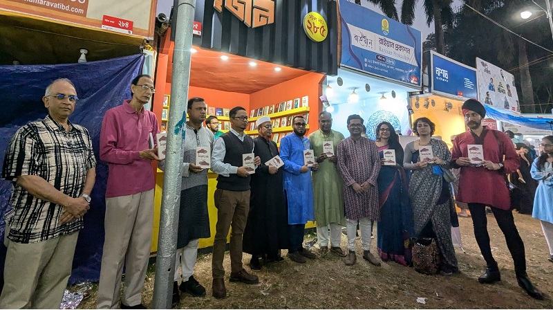 সরোজ মেহেদীর ‘মায়াজাল’- এর মোড়ক উন্মোচন