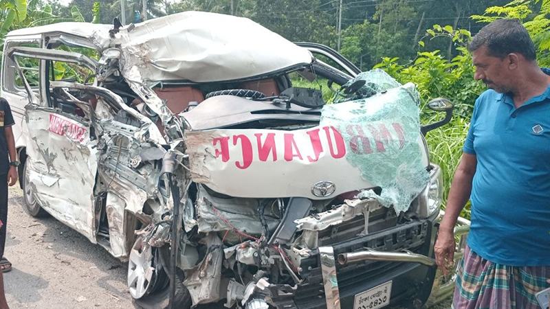 স্বামীর মরদেহ নিয়ে বাড়ি ফেরার পথে প্রাণ গেল জাহানারার
