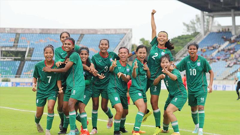 এশিয়া কাপের মূল পর্বে উঠে মেয়েদের ইতিহাস