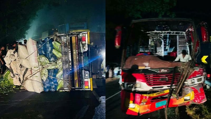 বাসের সঙ্গে সংঘর্ষ, চকরিয়ায় প্রাণ গেল দুই পিকআপ আরোহীর