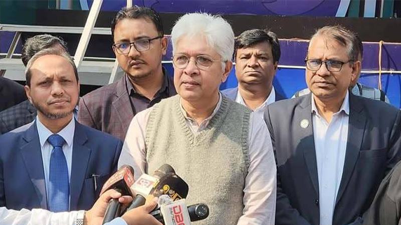 জনতার কাফেলা ‘হ্যাঁ’ ভোটের পক্ষে: আদিলুর রহমান খান