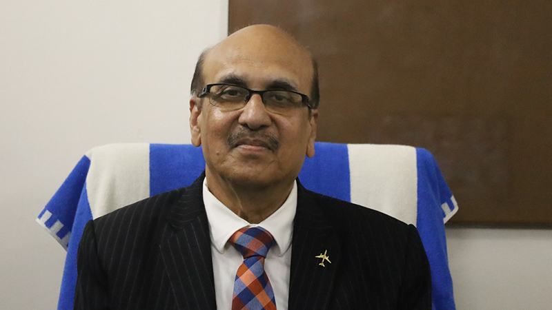 এডাস্টে যোগ দিলেন নতুন উপাচার্য ড. মো. জাকির হোসেন
