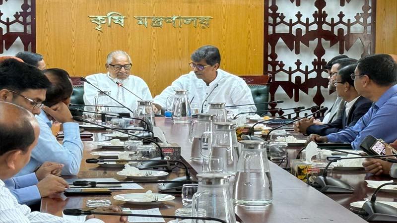 কৃষিই হবে অর্থনীতির মূল চালিকাশক্তি: কৃষিমন্ত্রী