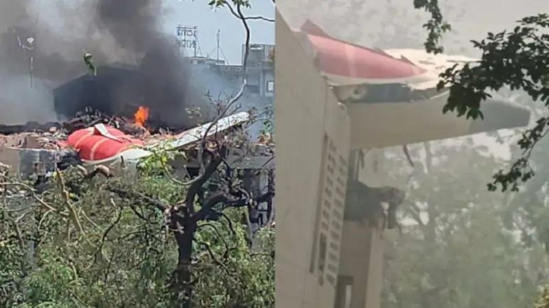 ভারতের আহমেদাবাদে ২৪২ আরোহী নিয়ে উড়োজাহাজ বিধ্বস্ত