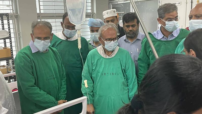 ঘনবসতিপূর্ণ এলাকায় প্রশিক্ষণ বিমান উড্ডয়ন নিয়ে প্রশ্ন রিজভীর