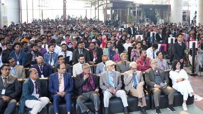 আইইউবিএটির স্প্রিং-২০২৬ সেমিস্টারের নবীন শিক্ষার্থীদের পরিচিতি পর্ব সম্পন্ন