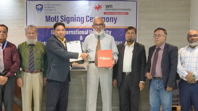 আইএসইউ ও মালয়েশিয়ার আইএনটিআই ইন্টারন্যাশনাল ইউনিভার্সিটি মধ্যে সমঝোতা স্মারক স্মাক্ষর