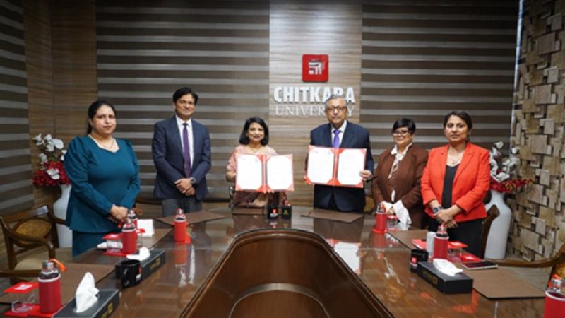 এআইইউবি ও চিতকারা ইউনিভার্সিটির মধ্যে সমঝোতা স্মারক সই