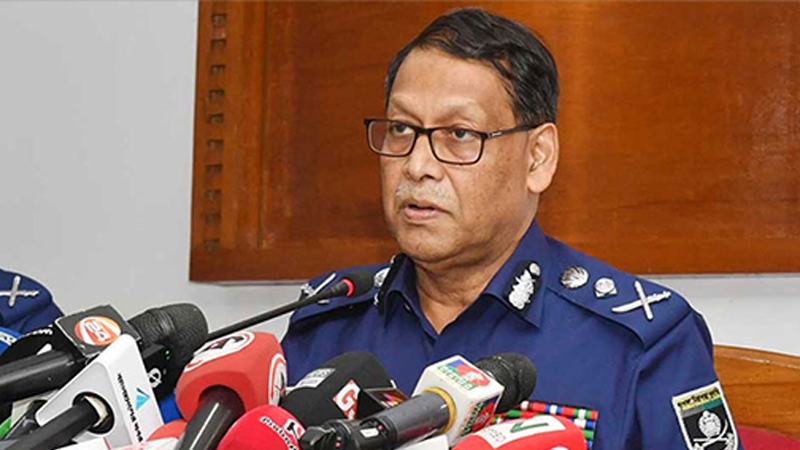 সারা দেশে আধিপত্য বিস্তারকারীদের তালিকা হচ্ছে: আইজিপি
