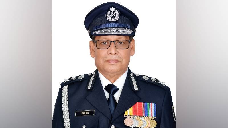 ইন্টারপোল সম্মেলন শেষে দেশে ফিরলেন আইজিপি