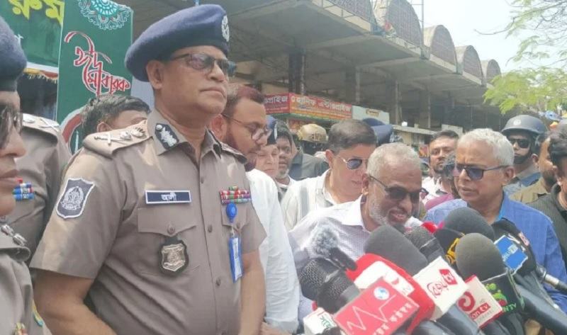 ঈদযাত্রা সুষ্ঠু ও সুন্দর করতে সব ইউনিটের ফোর্স নিয়োজিত থাকবে: আইজিপি