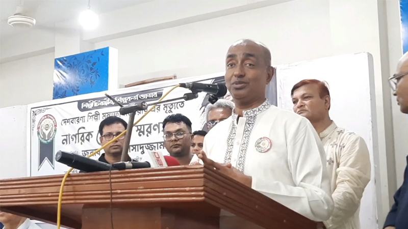 বিশ্বাস করতে চাই, শেখ হাসিনা দেশে ফিরে গণহত্যার দায় নিয়ে কারাগারে যাক: আইনমন্ত্রী