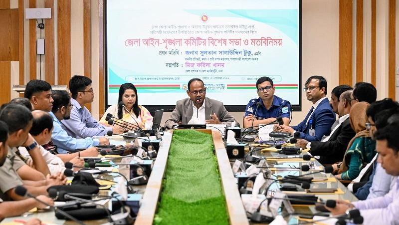 আইনশৃঙ্খলা রক্ষায় সমন্বিত উদ্যোগ জরুরি: মৎস্য ও প্রাণিসম্পদ প্রতিমন্ত্রী