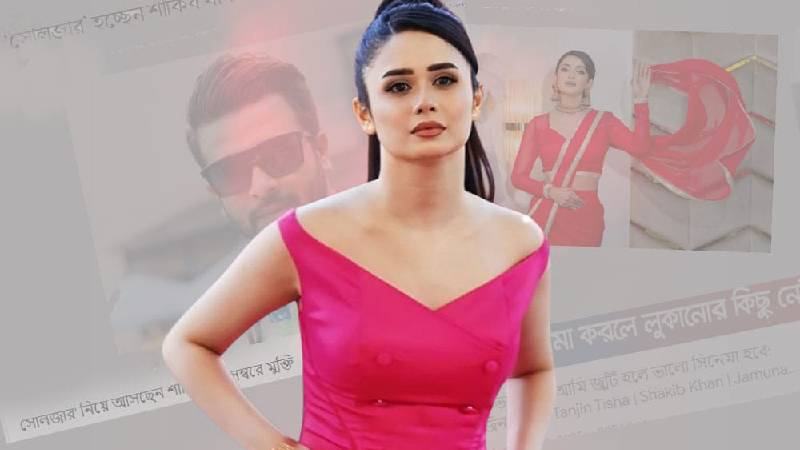 শাকিবের ‘সোলজার’-এ এবার যুক্ত হচ্ছেন ঐশী