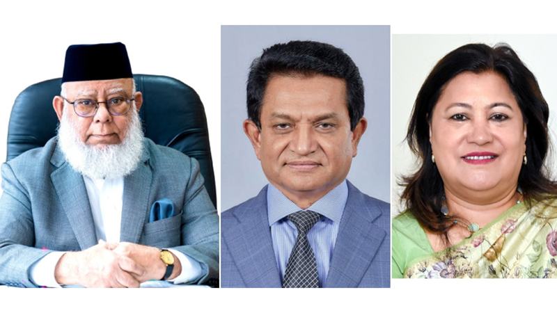 আবারো আইসিসি বাংলাদেশের প্রেসিডেন্ট মাহবুবুর রহমান, ভাইস প্রেসিডেন্ট রূপালী চৌধুরী ও এ কে আজাদ