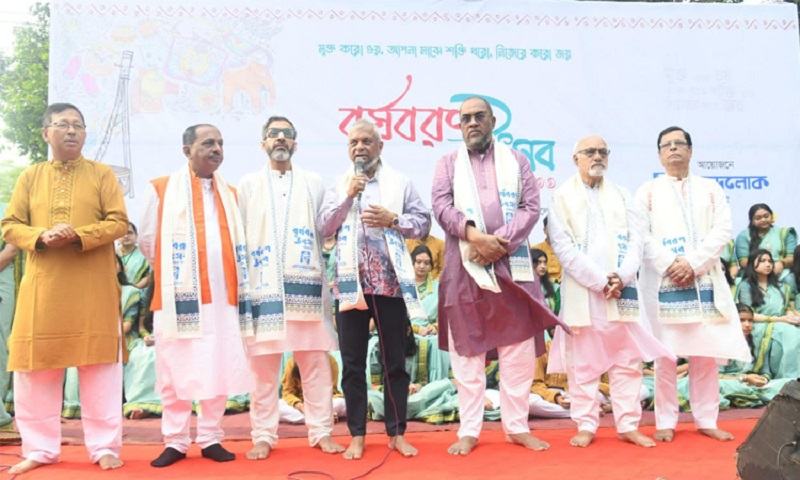পহেলা বৈশাখের প্রেরণায় সাংস্কৃতিক অঙ্গন সমৃদ্ধ করতে হবে: শ্রমমন্ত্রী