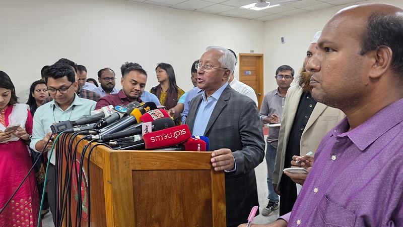 ১৩ নভেম্বর থেকে সংলাপ শুরু, জাতীয় পার্টির অংশগ্রহণ নিয়ে সিদ্ধান্ত পরে: ইসি সচিব