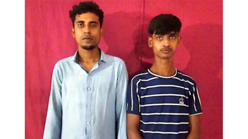 আখাউড়া সীমান্তে ২ ভারতীয় নাগরিক আটক