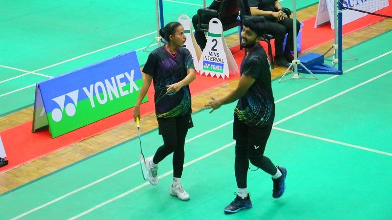 ইতিহাস গড়ে মিশ্র দ্বৈতের ফাইনালে জুমার-ঊর্মি