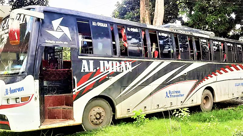 ঢাকা-টাঙ্গাইল-যমুনা সেতু মহাসড়কে ফের বাস ডাকাতি