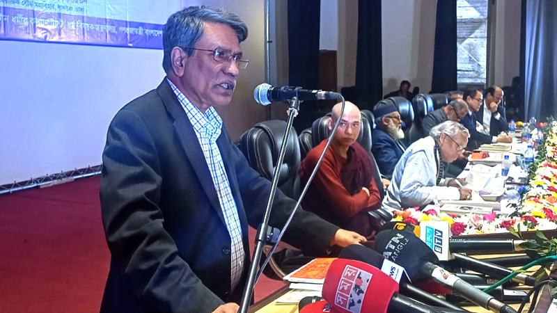 জুলাই সনদের মূল কথা জনগণকে তাদের অধিকার বুঝিয়ে দেয়া: আলী রীয়াজ