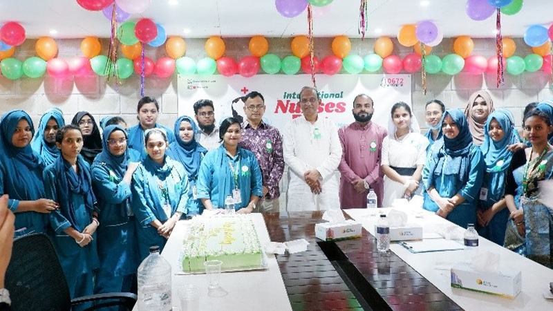 বিশ্ব নার্স দিবসে আলোক হাসপাতালে আলোচনা ও সম্মাননা অনুষ্ঠান
