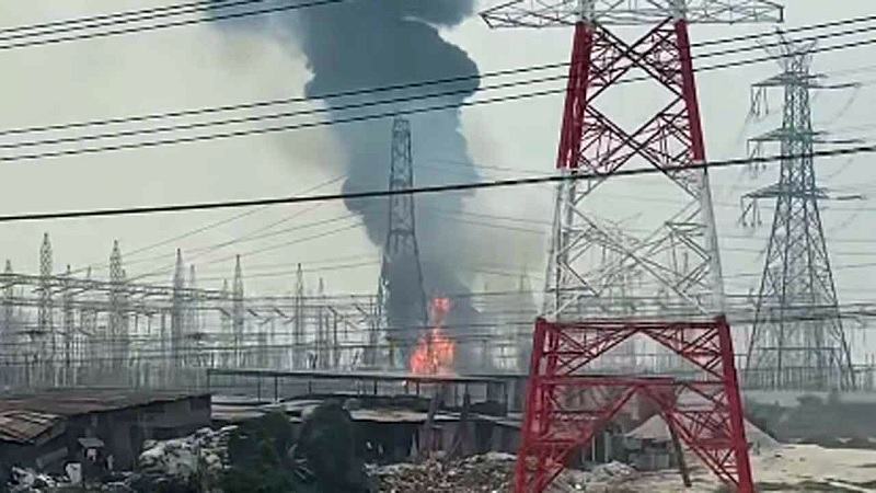 সাভারের পাওয়ার গ্রিডের আগুন নিয়ন্ত্রণে
