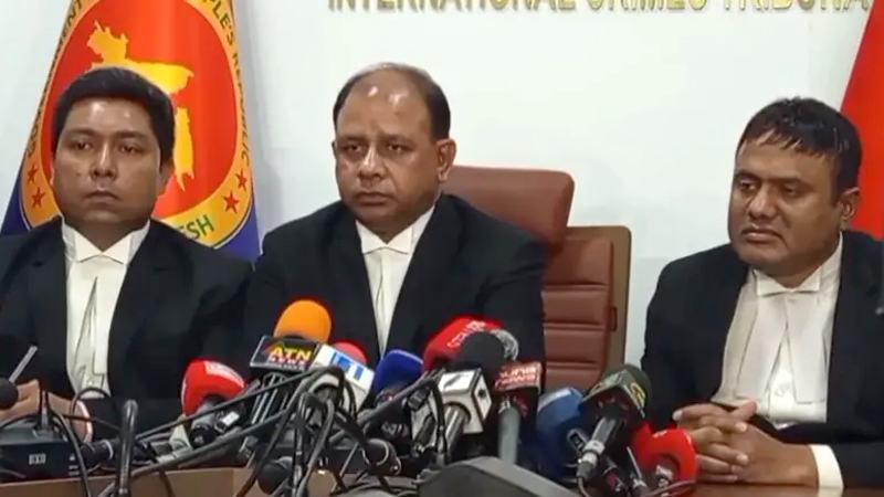 দুর্নীতিতে জড়িত থাকলে কঠোর আইনগত ব্যবস্থা নেয়া হবে: চিফ প্রসিকিউটর