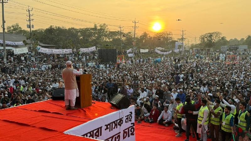 যারা বছরের পর বছর উধাও ছিল, তারাই আবার মজলুমদের বলে গুপ্ত-সুপ্ত: জামায়াত আমির