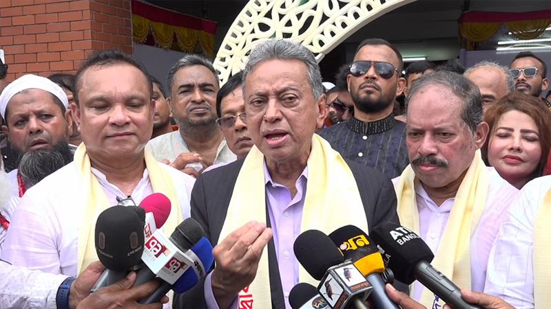 ফেব্রুয়ারিতে নির্বাচনের মাধ্যমে গণতন্ত্র পুনঃপ্রবর্তিত হবে: আমীর খসরু