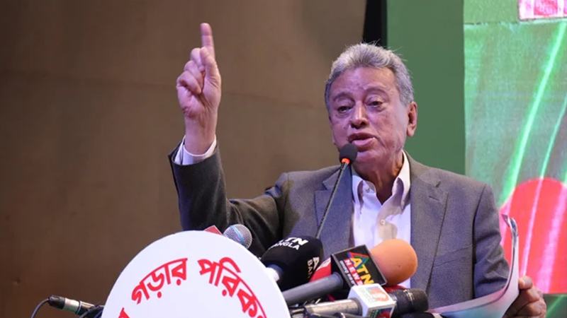 জনগণের শক্তির কাছে পরাজিত হবে ষড়যন্ত্রকারীরা: আমীর খসরু