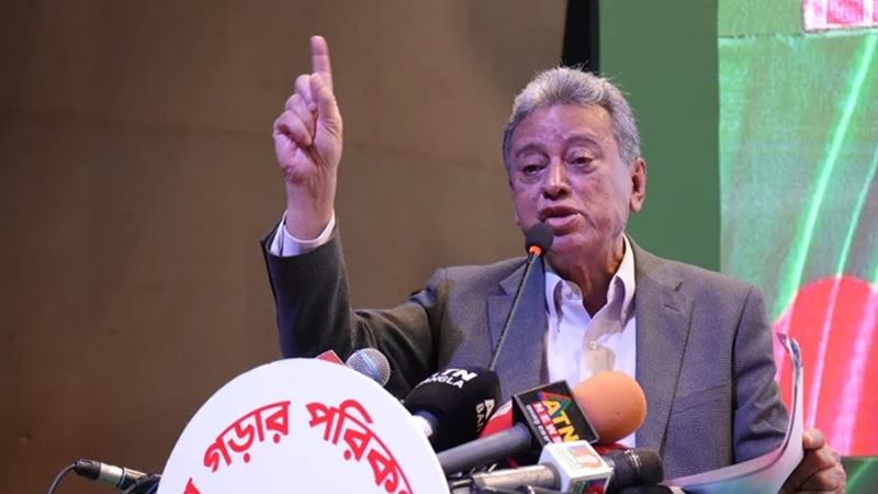 অনির্বাচিত সরকার দেশের মানুষের আশা পূরণ করতে পারে না: আমীর খসরু