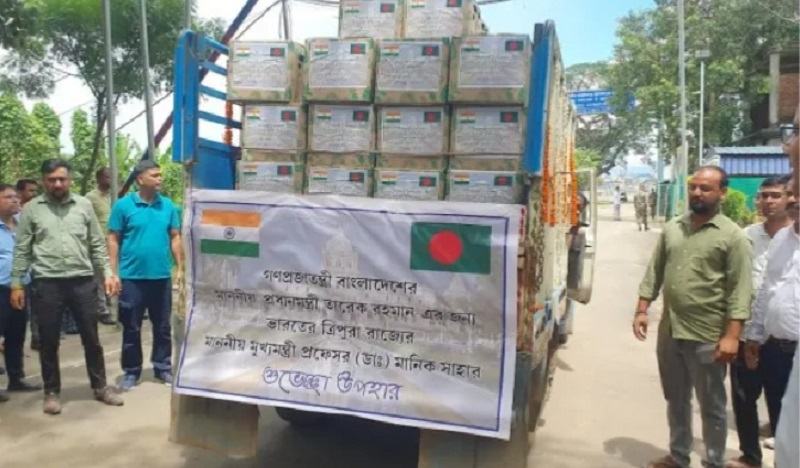 প্রধানমন্ত্রীর জন্য আনারস পাঠালেন ত্রিপুরার মুখ্যমন্ত্রী