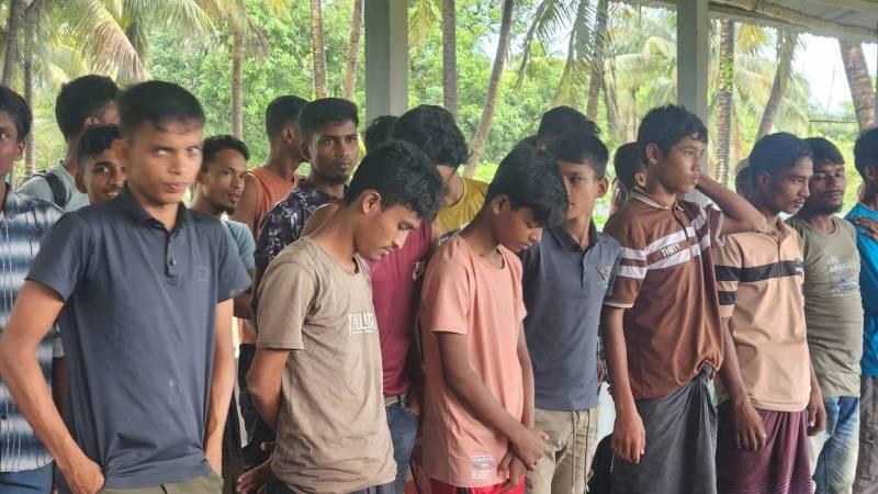 আন্তর্জাতিক মানবপাচার চক্রের ৩ সদস্য আটক, উদ্ধার ৮৪
