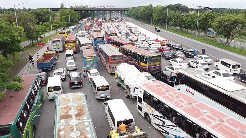পদ্মা সেতুতে সর্বোচ্চ টোল আদায়ের রেকর্ড
