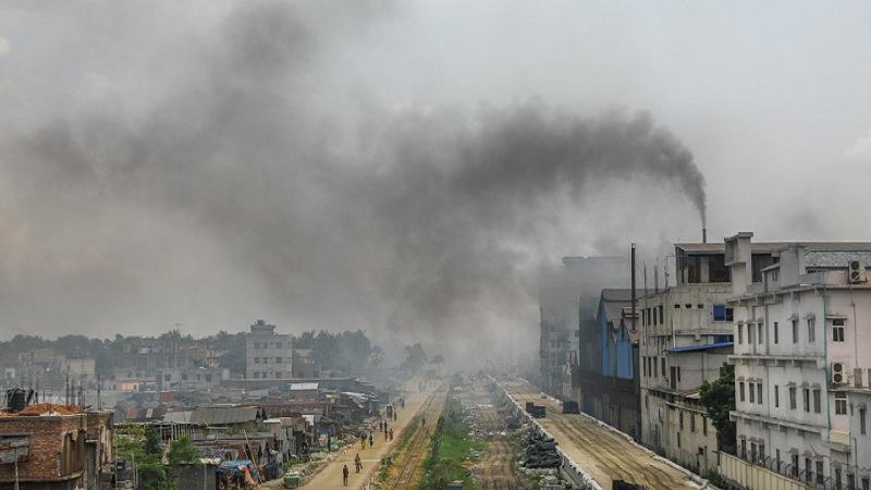 ঢাকার বাতাসের মান 'খুব অস্বাস্থ্যকর'