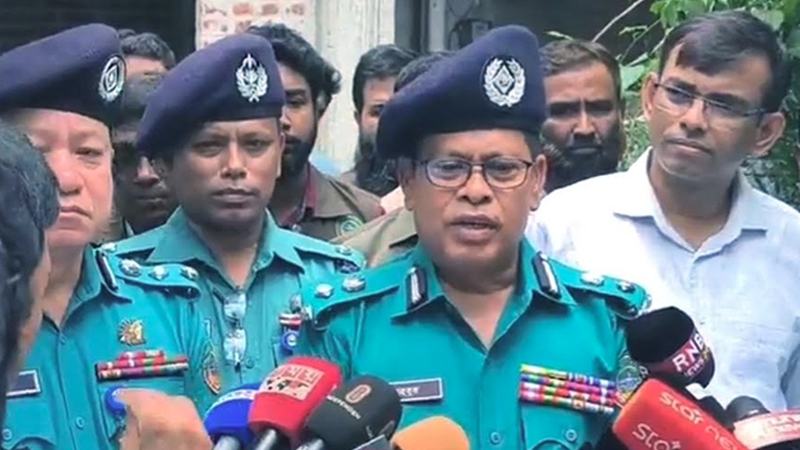 রংপুরে চার খুনের ঘটনা গুরুত্বের সঙ্গে তদন্ত করা হচ্ছে: আরপিএমপি কমিশনার