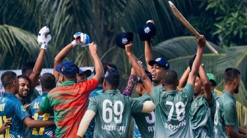 কর্পোরেট অ্যামেচার ক্রিকেট শুরু