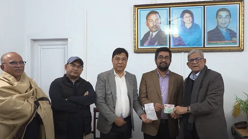 বিএনপিতে যোগ দিলেন এনসিপির পদত্যাগী নেতা আরশাদুল হক