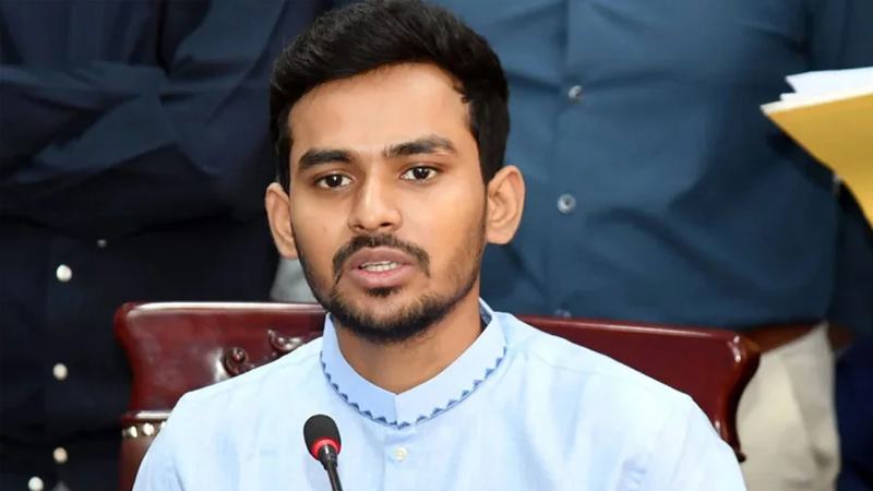 ঢাকা-১০ আসনে স্বতন্ত্র প্রার্থী হচ্ছেন আসিফ মাহমুদ