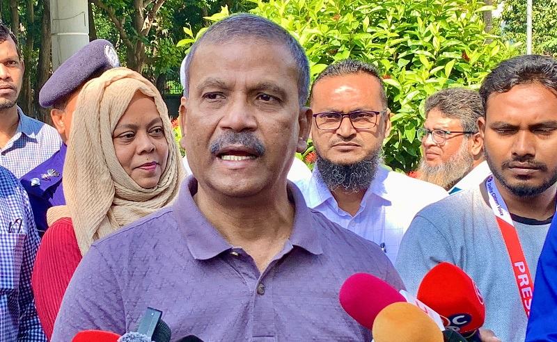 নির্বাচন নিয়ে কথা বলতে রাজশাহীতে আসিনি: আসিফ নজরুল