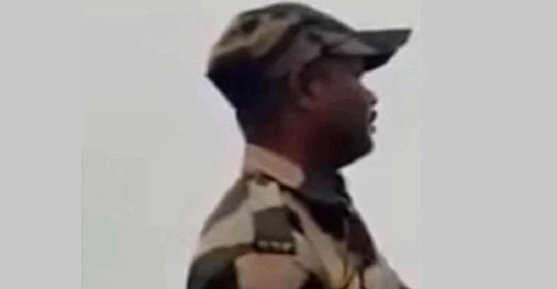লালমনিরহাট সীমান্তে বিএসএফ সদস্যকে আটক করল বিজিবি