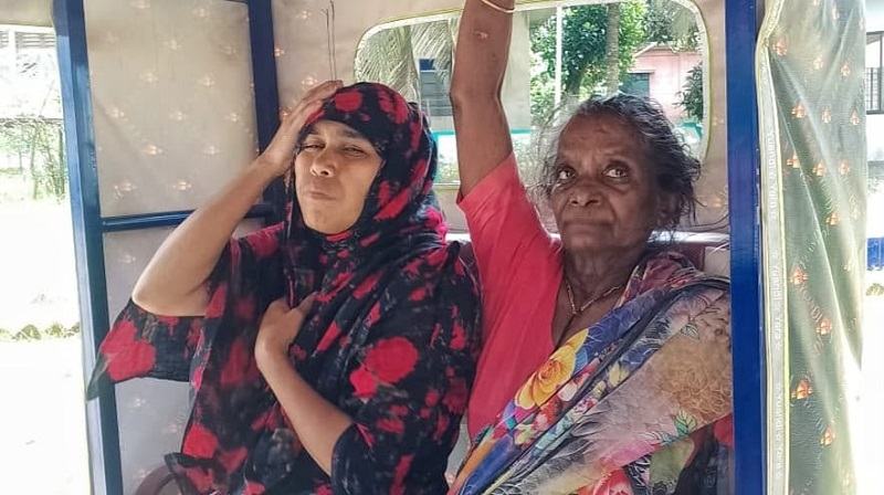 ফেনী সীমান্ত দিয়ে ভারতে প্রবেশে চেষ্টার সময় দুই নারী আটক