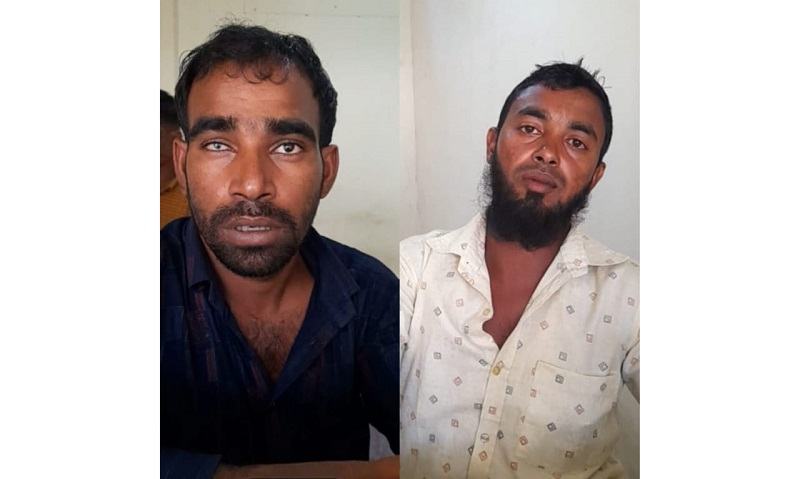 জাফলংয়ে পাথর লুটের ঘটনায় আটক ২