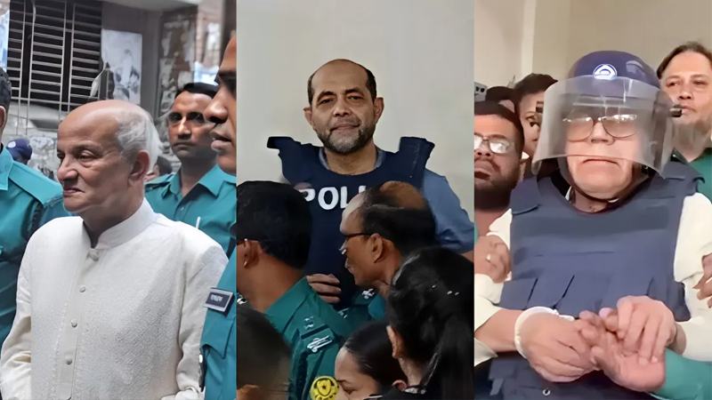নতুন মামলায় গ্রেফতার কামরুল, আতিকুল ও কামাল মজুমদার