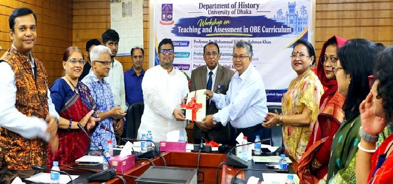 শিক্ষার মানোন্নয়নে ফলভিত্তিক পাঠ্যক্রম বাস্তবায়ন জরুরি: বাউবি উপাচার্য